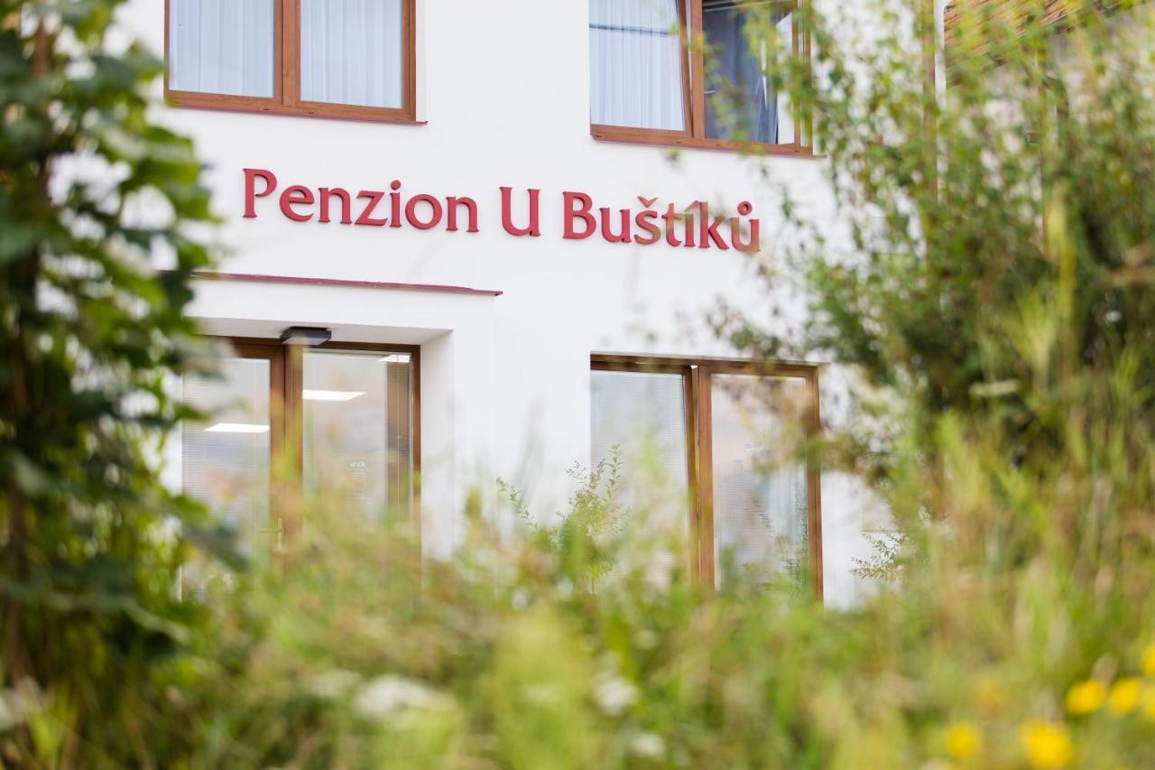 Penzion U Bustiku Sardice エクステリア 写真